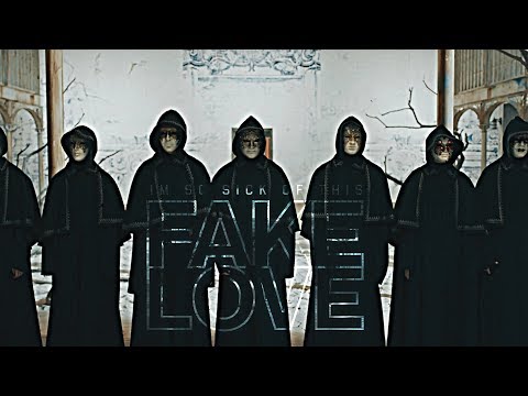 BTS // FAKE LOVE , LOVE YOURSELF