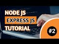 Node.js and Express.js Tutorial for Beginners to Experts | Mastering Web Development |