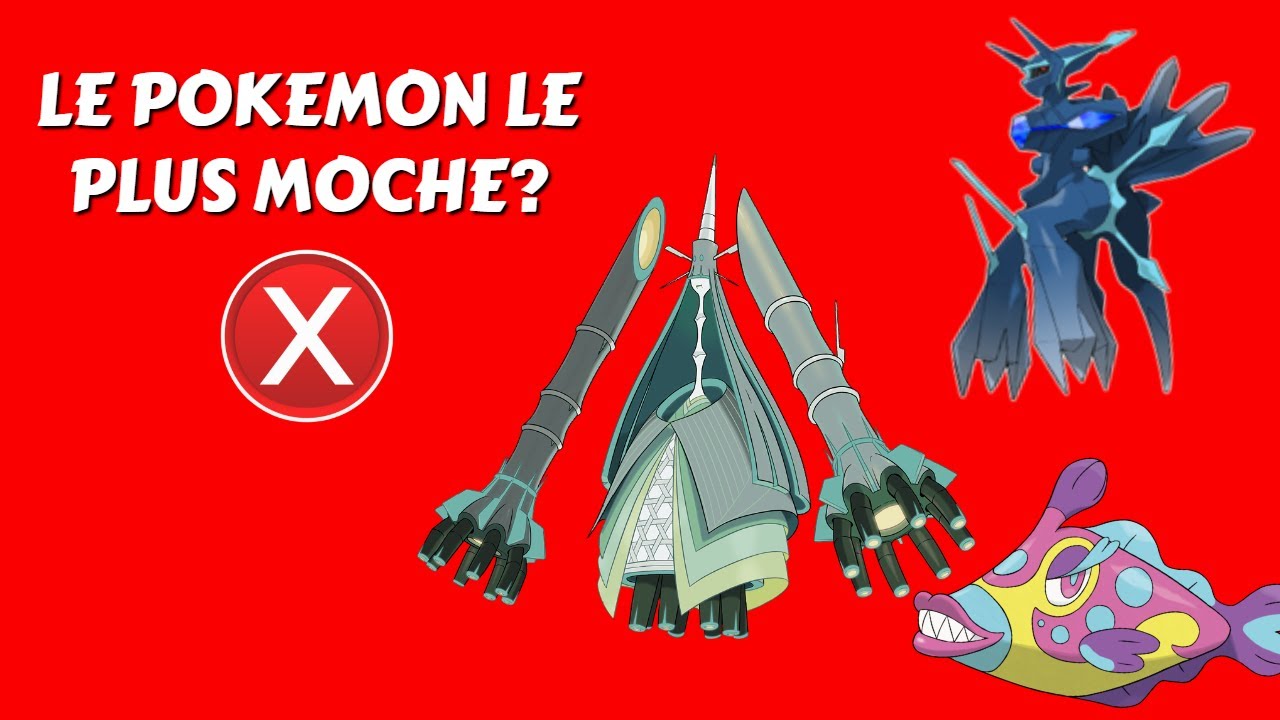 Le Pokémon Le Plus Moche