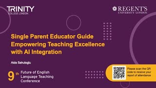 Tech & I: Single Parent Educator Guide Empowering Teaching Excellence with AI Integration