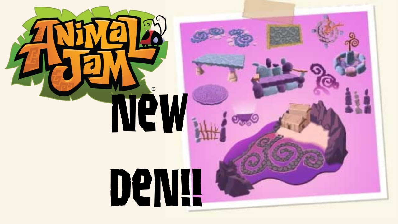 SPIRAL BAY DEN BUNDLE ANIMALJAM AJPW Weekly Update + Member Gift (15