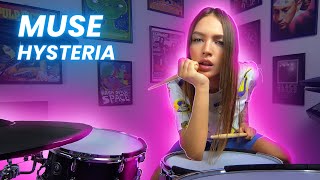 Muse - Hysteria (Drum Cover)