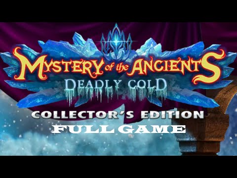 MYSTERY OF THE ANCIENTS DEADLY COLD COLLECTOR'S EDITION FULL GAME Complete walkthrough gameplay