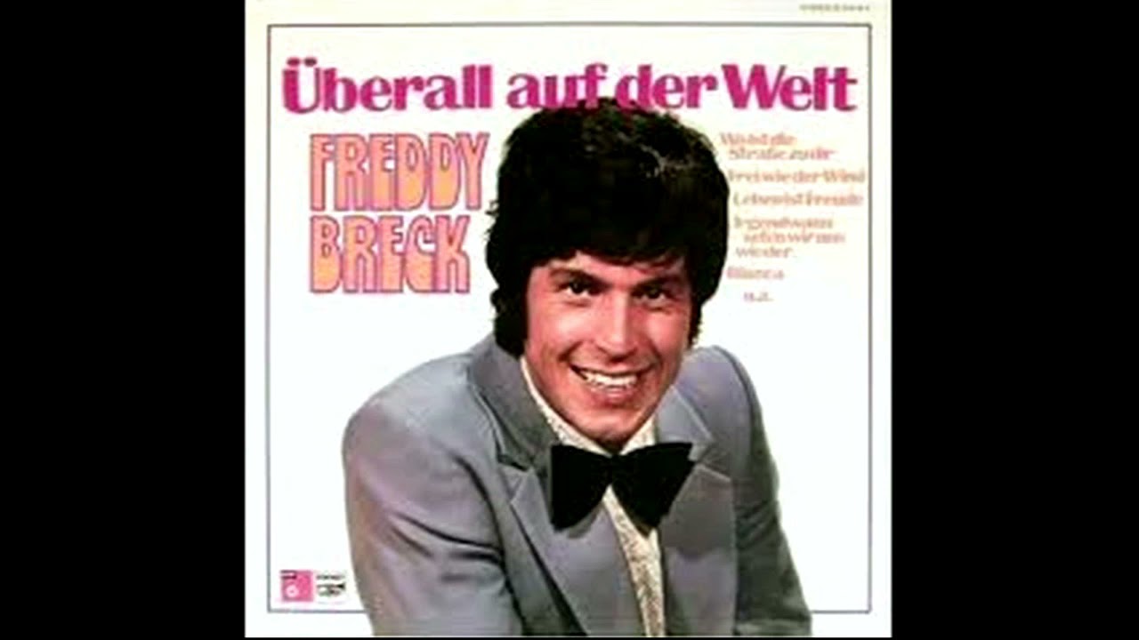 Freddy Breck Ohne Grenzen (LP Uberall