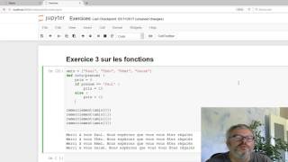 Python - Correction C1P24Ex3 - Les fonctions