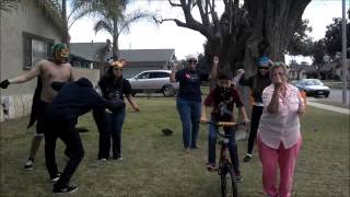 Yard sale Harlem Shake-Grandma Edition