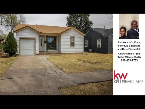 3303 Tyler St, Amarillo, TX home video tour
