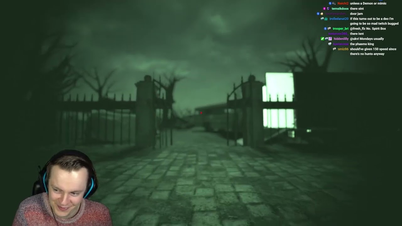 Insym Gets a Perfect Game on Every Map in Phasmophobia - Livestream from 13/1/2025