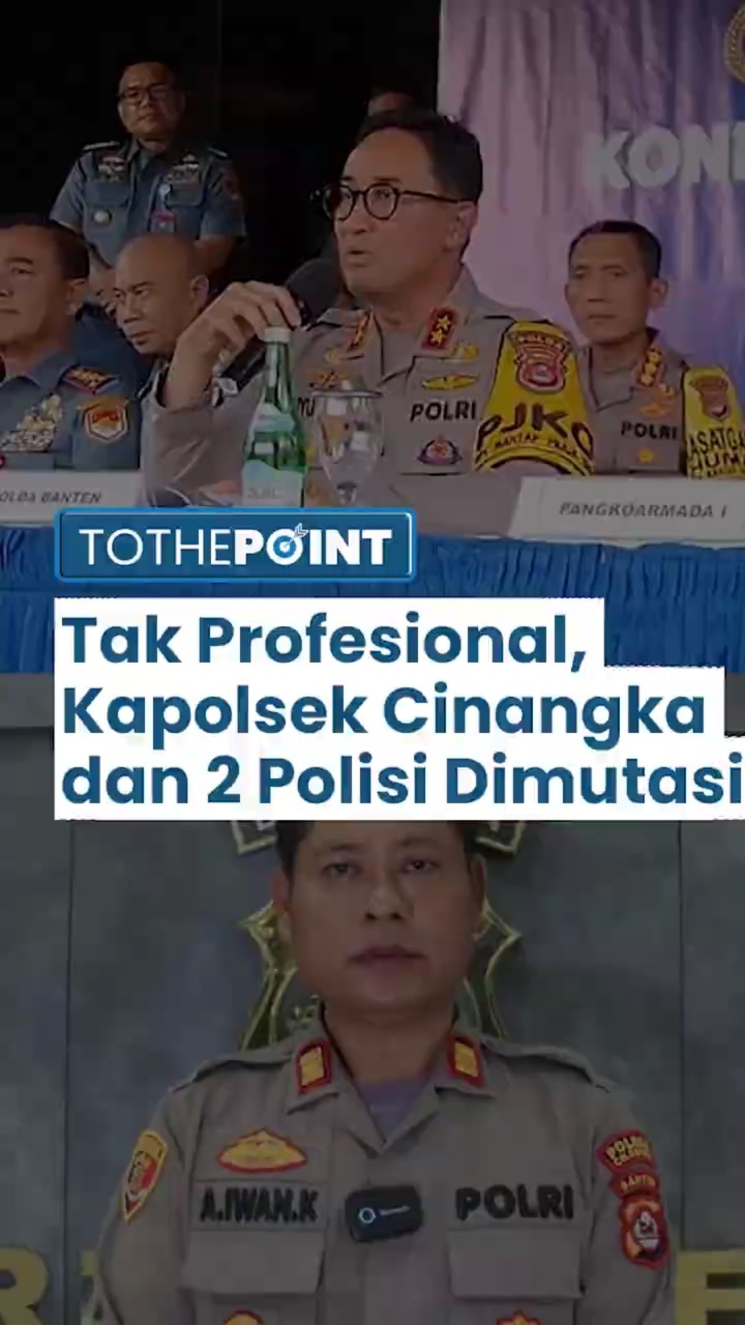 Di Kasus Penembakan Bos Rental Mobil, Kapolsek Cinangka dan 2 Polisi Lain Dimutasi Kapolda Banten