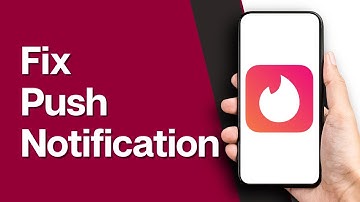 How To Fix Push Notifications On Tinder App | Tinder Not Showing Notifications (2024)