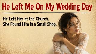 He Left Me On My Wedding Day | A Love Story | Learn English Through Stories Level 2