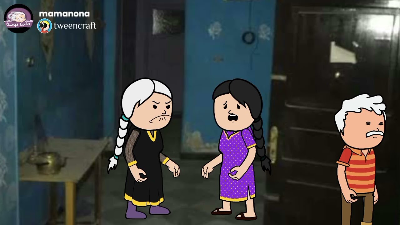 جوزي و حماتي واللي عملوه معايا بسبب....😱 قصه حقــيقيه 👇🏻