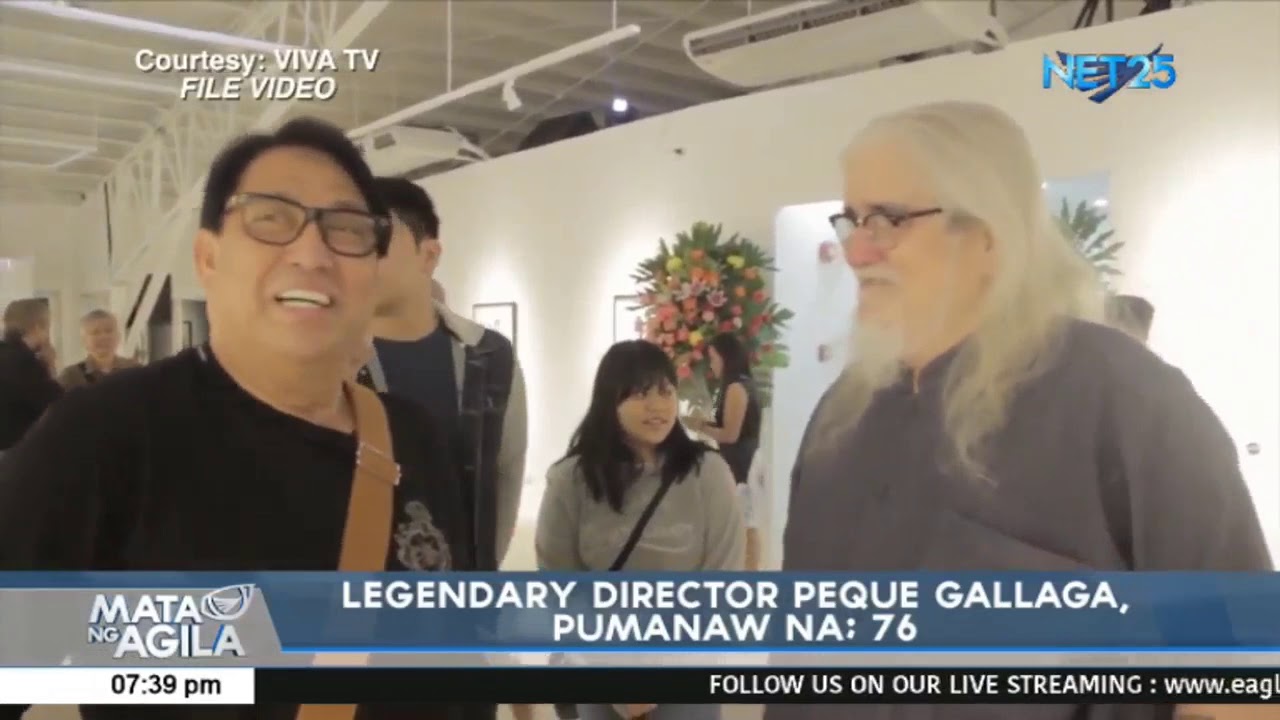 Legendary director Peque Gallaga, pumanaw na: 76