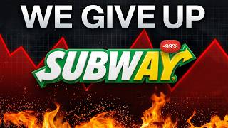Subway: What Really Went Wrong? From Fast Food King to Crisis