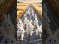 Rabbit race and dog #funny #shortstory #cat #moonhindianimation #pets #funnycats #cutecat