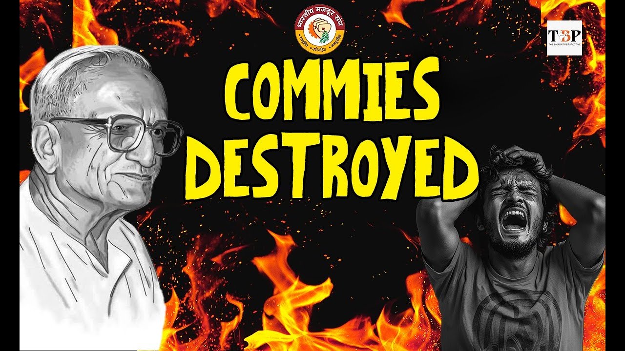 Little known RSS Leader destroyed Communist Trade Unions: The Story of Dattopant Thengadi