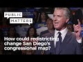 How San Diego’s Congressional districts could change under redistricting