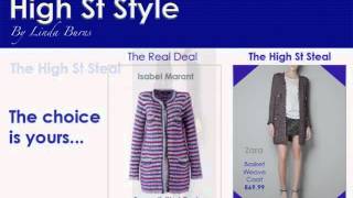 Isabel Marant V Zara | Knitted Coat | Looks For Less | HighStStyle