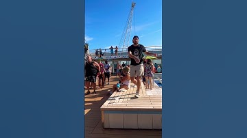 Thumbnail of Cupid Shuffle Dance on a cruise #linedance #cupidshuffle #cupidtrend #dance #dancetrend2024