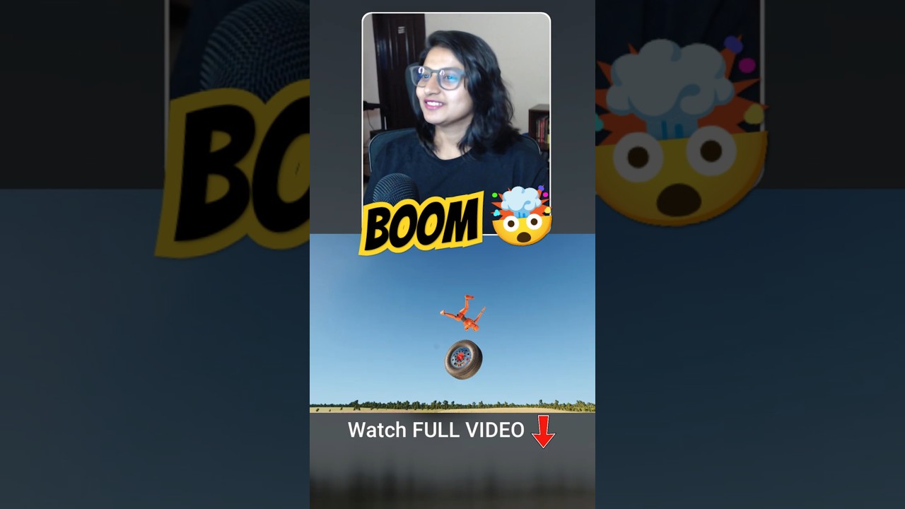 Tyre BURST Accident 💥