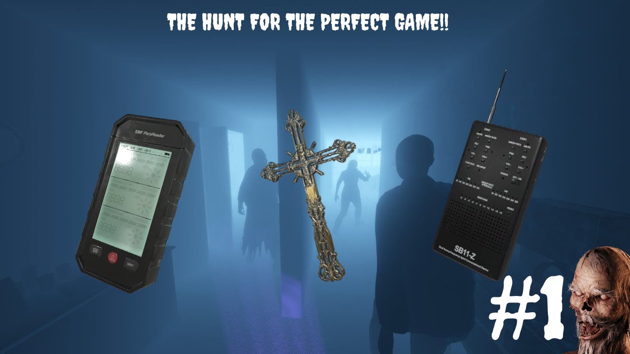 WE TRIED GETTING THE PERFECT GAME IN PHASMOPHOBIA - YouTube