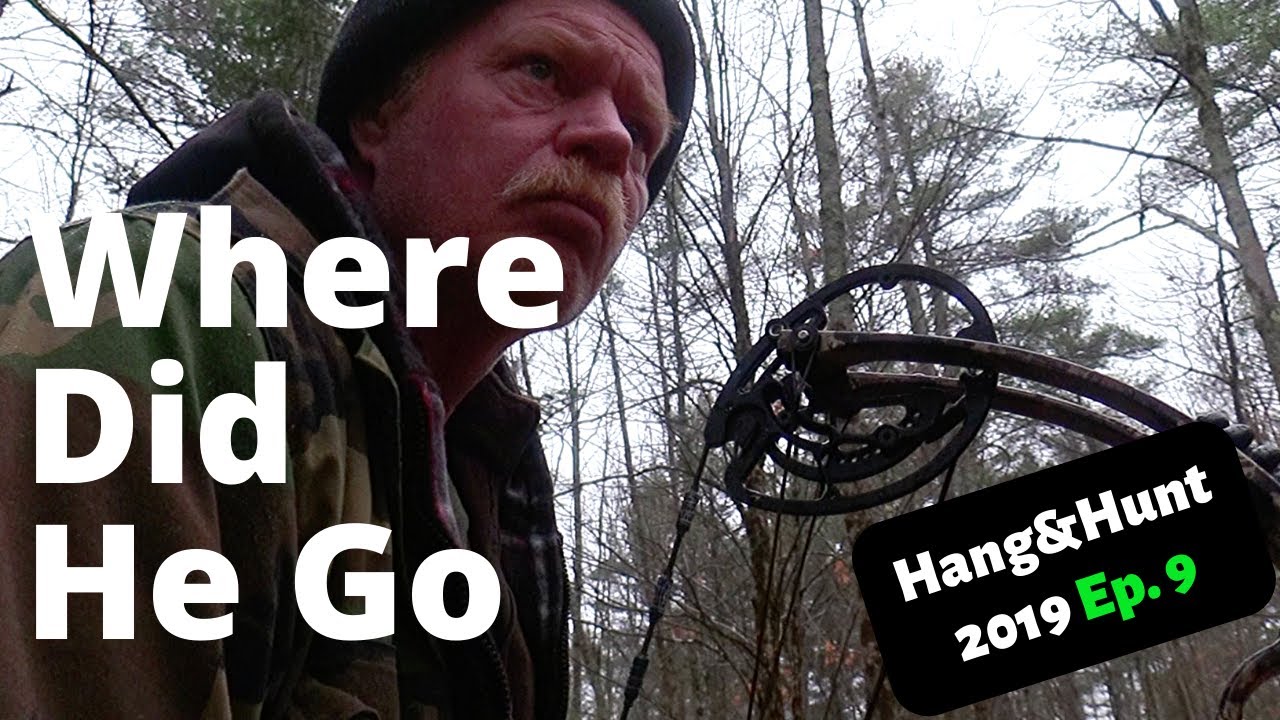 Deer Hunting Maine (Bow Season)2019 Hang & Hunt Ep. 9 YouTube