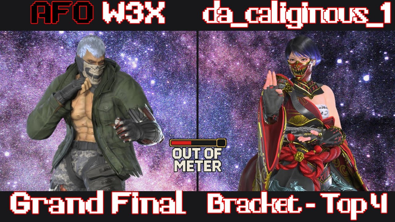OOM #2 GRAND FINALS (T8) - W3X (Bryan) (L) vs Da Caliginous 1 (Reina)