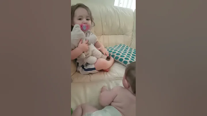 Violet doesn't want Lily to touch her