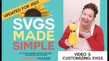How to Customize SVG Cut Files in Cricut Design Space - Updated for 2023! (SVGs Made Simple #3)