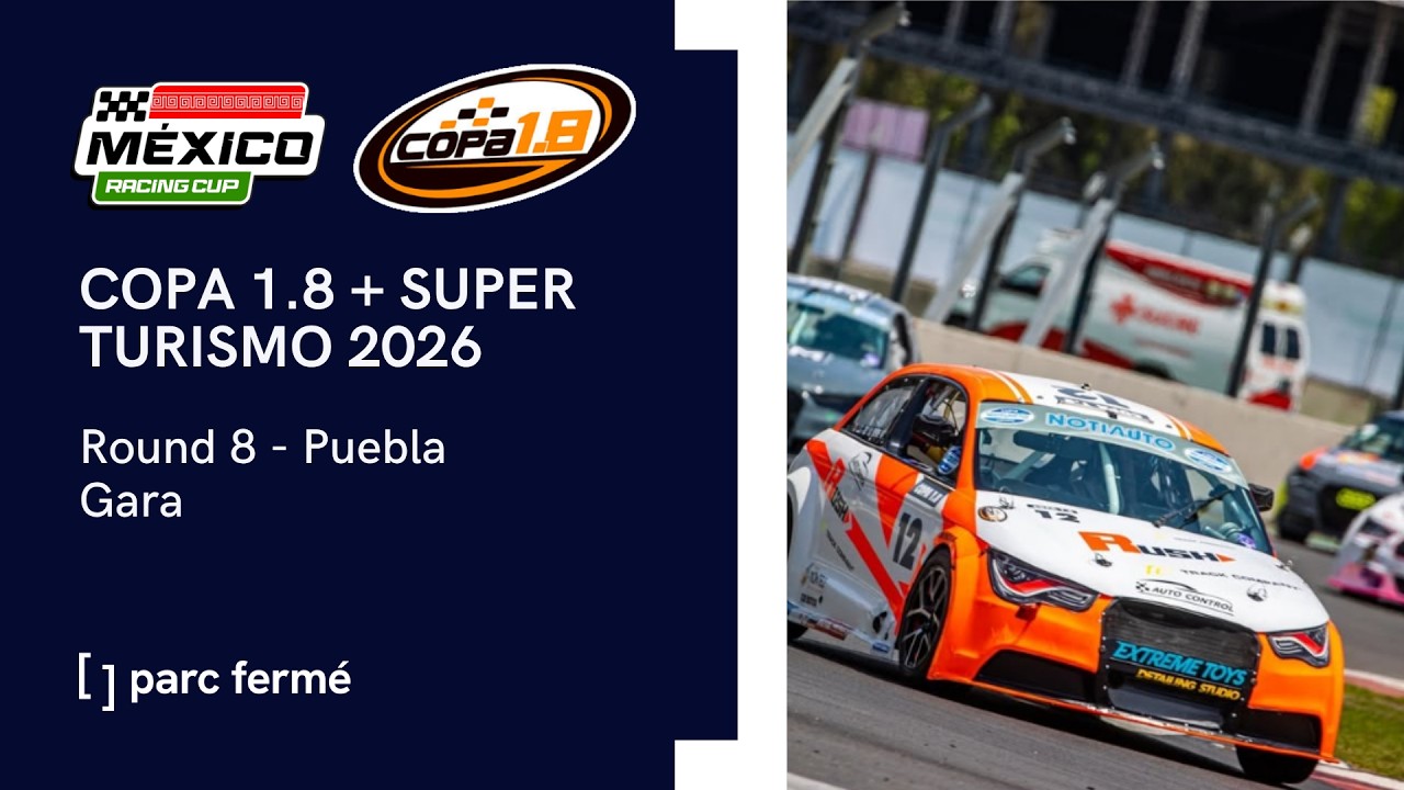 Mexico Racing Cup 2026 – Copa 1.8  | Round 8: Puebla – Gara