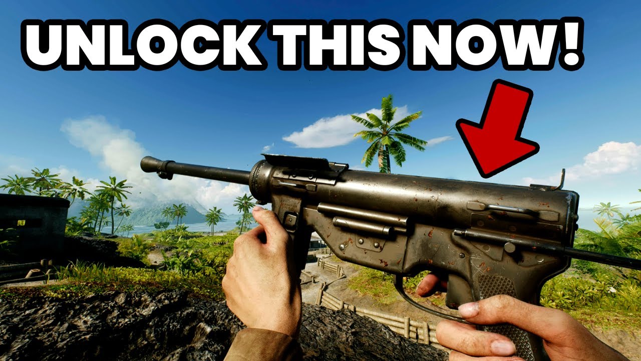 How To Unlock M3 Grease Gun In Battlefield 5 Fast! (Step By Step) YouTube