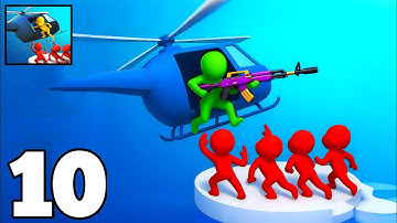 Z Escape - Zombie Crowd Shooter - Gameplay Walkthrough Part 10 - Outrun The Infection (Android, iOS)