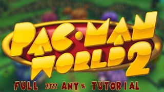 Full 2022 Any% Tutorial/Improvement Guide for Pac-Man World 2
