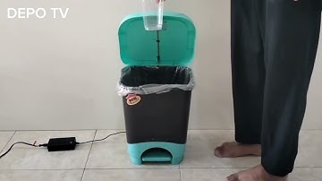 Tempat Sampah Pintar Arduino Harga 850rb an hub WA 085646399200
