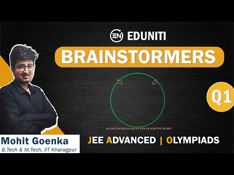 Brainstormers | JEE Advanced | Physics Olympiads