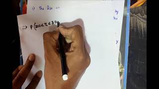 Probability of Exponential Distribution - Example Problem 1 | Engineering Mathematics