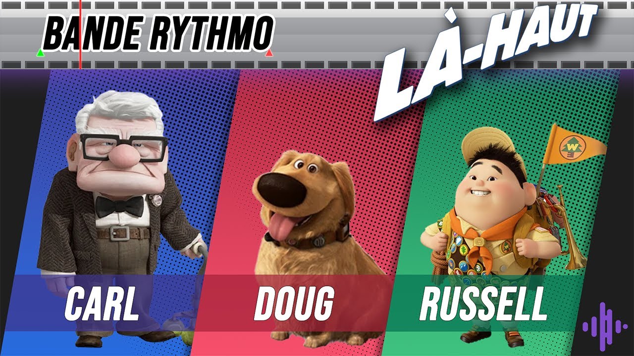 [BANDE RYTHMO] Là-haut - Le chien qui parle - YouTube