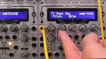 Modular Wild presents SOUNDS TipTop Audio ZDSP with Broken Silicon Error Codes #1