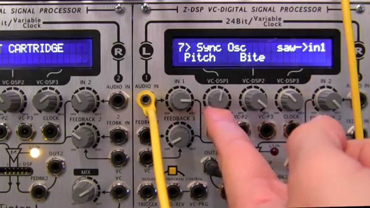 Modular Wild presents SOUNDS TipTop Audio ZDSP with Broken Silicon Error Codes #1