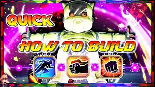 QUICK! HOW TO BUILD! INT Luud Hidden Potential DBZ: Dokkan Battle
