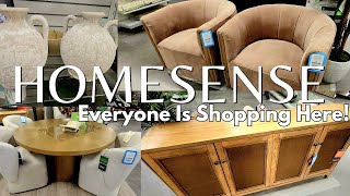 HOMESENSE THE WHOLE HOUSE IN ONE STORE! Decorate Every Room Decor & Furniture