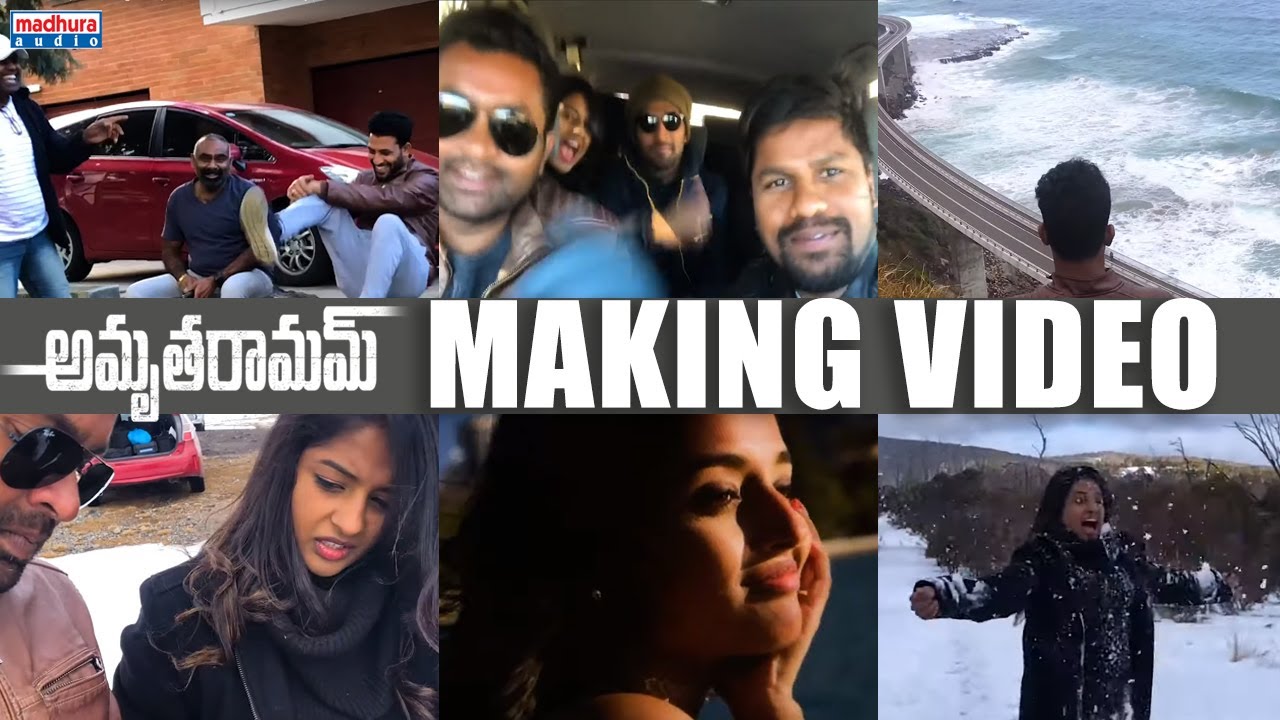 Amrutharamam Making Video | Ram Mittakanti | Amita Ranganath | Surender Kontaddi | SN Reddy |