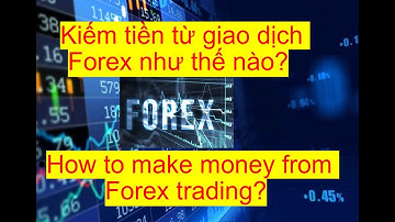 #4: Kiếm tiền từ giao dịch Forex như thế nào? | How to make money from Forex trading? Chau Thuy