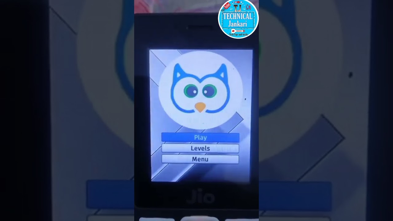 🔥Jio Phone Shorts Tricks 🔥 |  Logo Quiz APP In Jio Phone | Jio Phone