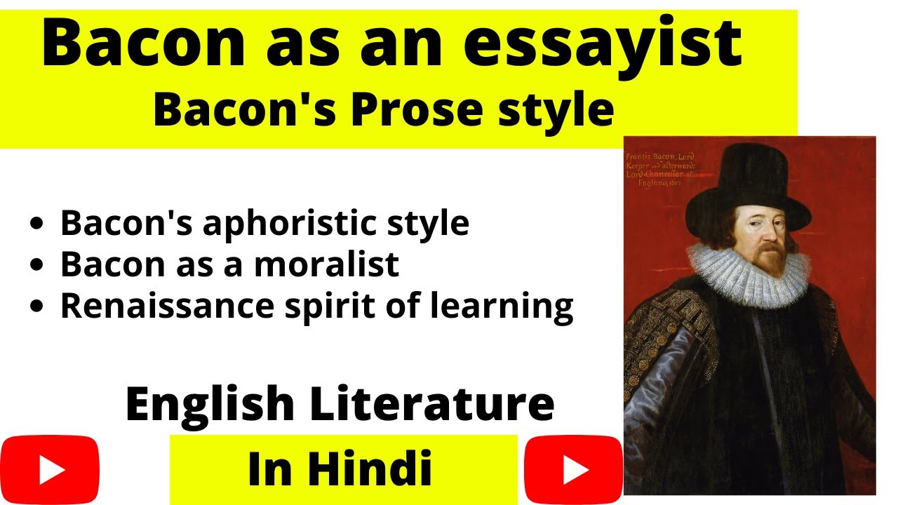 francis bacon essays in hindi