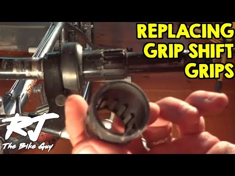 How To Replace Grip Shift Shifter Grips And Covers