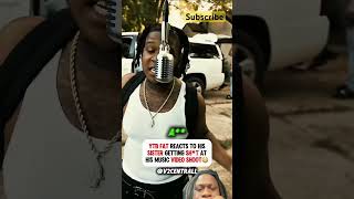 Ytb fatt sister shot 😱#rap #memphis #ytbshorts #ytbfatt #explore #shorts #viral #moneybaggyo