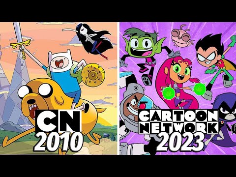 A QUEDA TRISTE DA CARTOON NETWORK (1986-2021) 