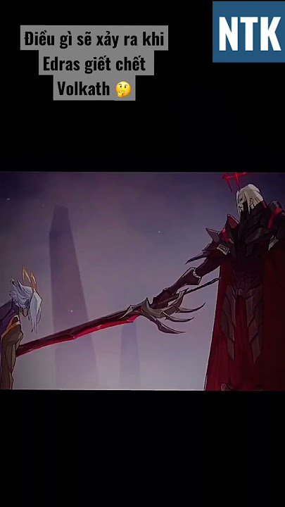 Điều gì sẽ xảy ra nếu Edras xiên chết Volkath 🤔 #shorts #liênquânmobile