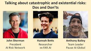 Talking about catastrophic and existential risks: Dos and Don'ts